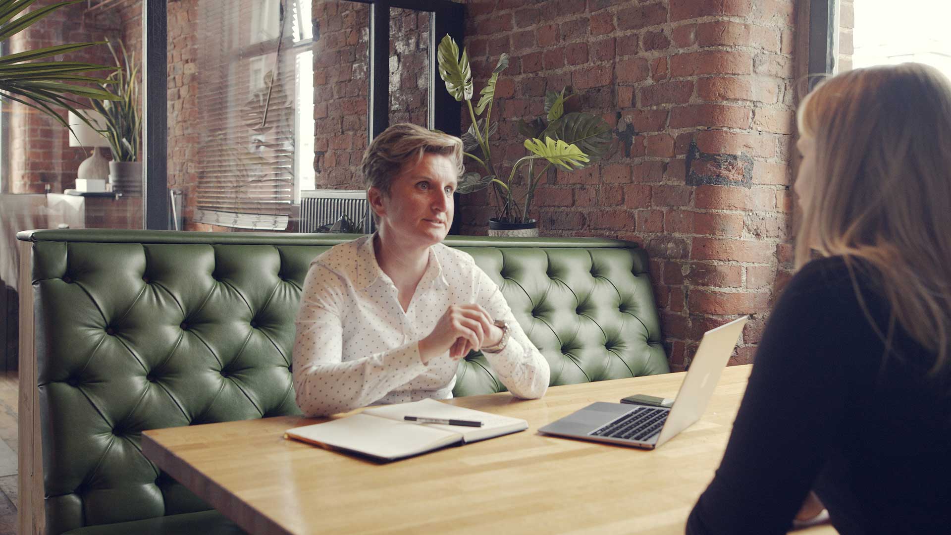 Jemma Hynes managing team at Fork Consulting